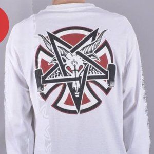 Independent Trucks X Thrasher Long Sleeve Skate T-Shirt